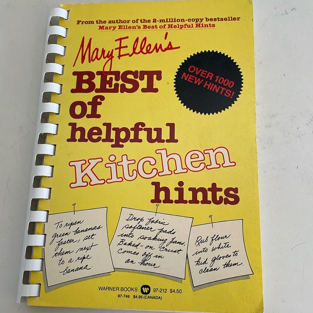 Mary Ellen’s Best Of Kitchen Hints Over 1000 New Hints